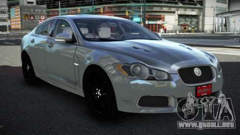 Jaguar XFR DS V1.2 para GTA 4