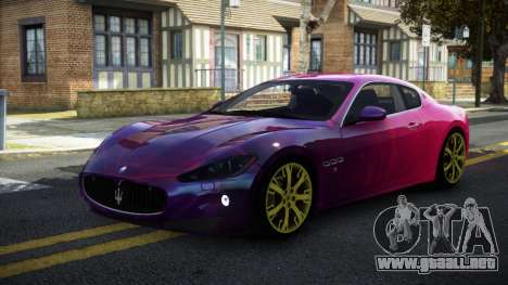 Maserati Gran Turismo ZRG S1 para GTA 4