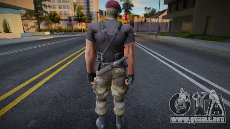 Krauser [Resident Evil 4] para GTA San Andreas