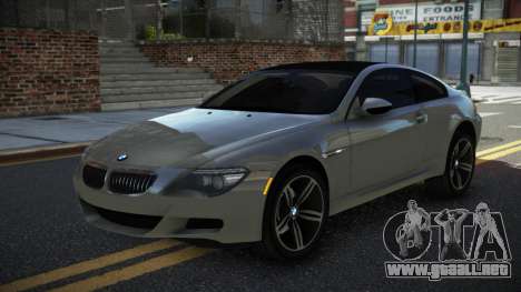 BMW M6 CN 10th para GTA 4