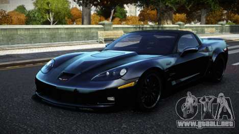 Chevrolet Corvette ZR1 09th para GTA 4