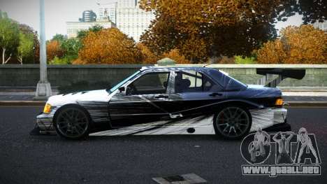 Mercedes-Benz 190E CD S11 para GTA 4