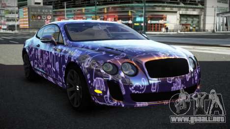 Bentley Continental GT E-Sport S12 para GTA 4