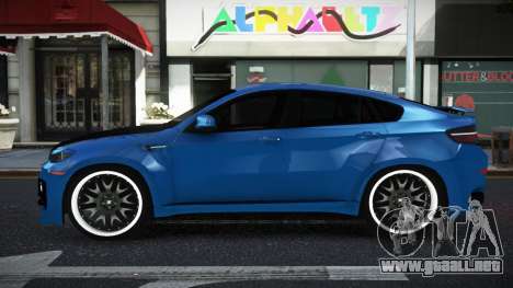 BMW X6 CW para GTA 4