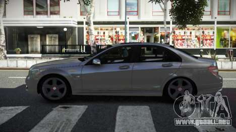 Mercedes-Benz C180 09th para GTA 4