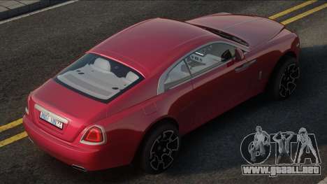 Rolls-Royce Wraith [Prov] para GTA San Andreas