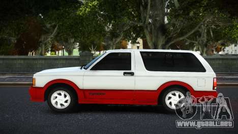 GMC Typhoon SVP para GTA 4