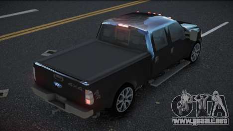 Ford F350 SV-Z para GTA 4