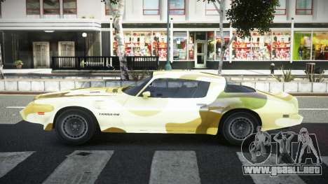 Pontiac Trans Am NPL S1 para GTA 4