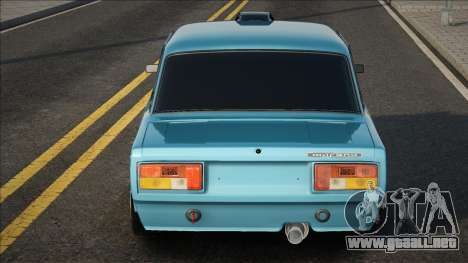 Vaz 2105 v stile 2107 para GTA San Andreas