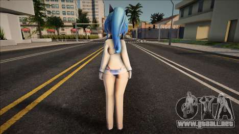 Helm (Goddess of Victory: Nikke) v1 para GTA San Andreas