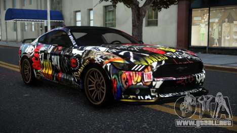 Ford Mustang GT EC-R S4 para GTA 4