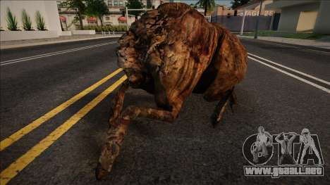 Flesh Stalker para GTA San Andreas