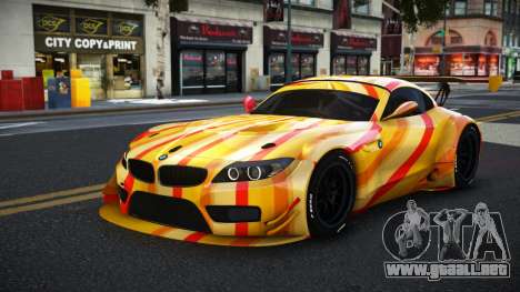 BMW Z4 FZR S9 para GTA 4