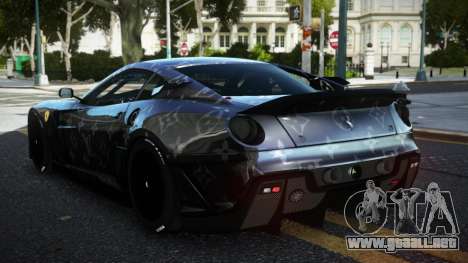 Ferrari 599XX HL S14 para GTA 4