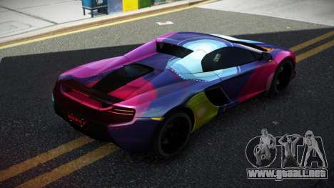 McLaren 650S CR S10 para GTA 4