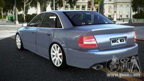 Audi S4 KHM para GTA 4