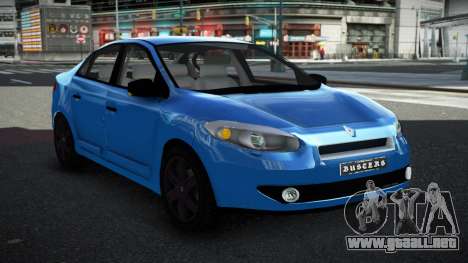 Renault Fluence FZ para GTA 4