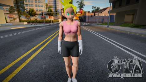 Bra (Universe 16) SSJ transformaciones v1 para GTA San Andreas