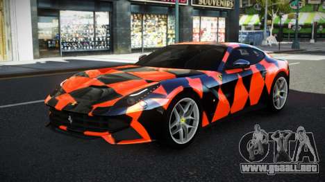 Ferrari F12 DFR S14 para GTA 4