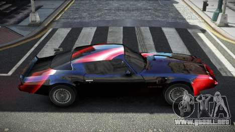 Pontiac Trans Am NPL S8 para GTA 4