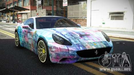 Ferrari California MSC S13 para GTA 4