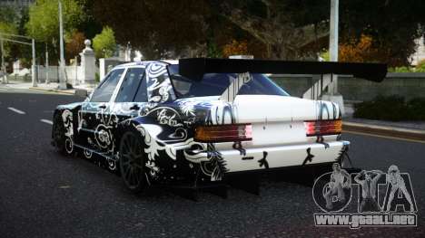 Mercedes-Benz 190E CD S13 para GTA 4