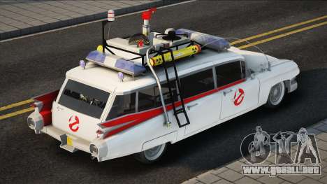 Ghostbusters Ecto-1 1959 Cadillac Miller Meteor para GTA San Andreas