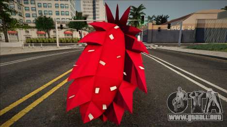 Flaky del juego Happy Tree Friends False Alarm para GTA San Andreas