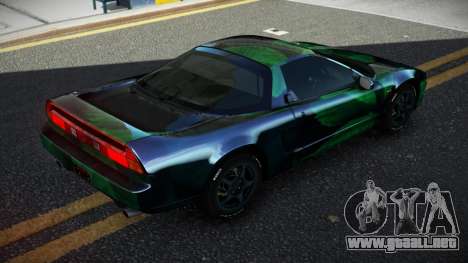 Honda NSX 92th S7 para GTA 4