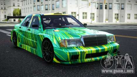 Mercedes-Benz 190E CD S2 para GTA 4