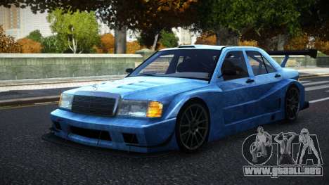 Mercedes-Benz 190E CD S8 para GTA 4