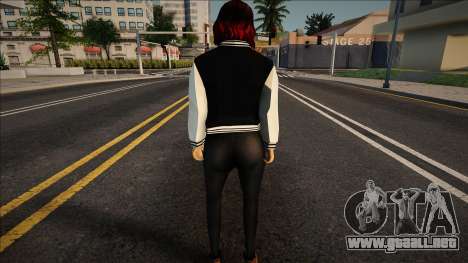 Girl sexy 1 para GTA San Andreas