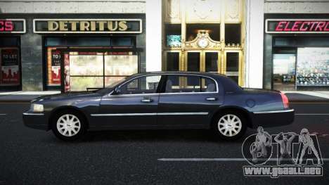 Lincoln Town Car BV para GTA 4