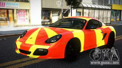 Porsche Cayman MC-R S3 para GTA 4