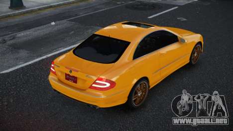 Mercedes-Benz CLK 03th para GTA 4