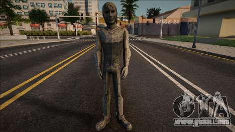 Kevin Levin Concrete para GTA San Andreas