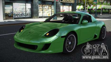 RUF RK F-Sport para GTA 4