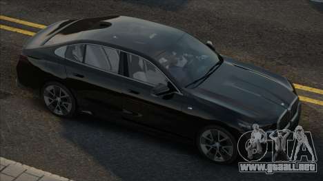 BMW I5 G60 2024 Evil para GTA San Andreas