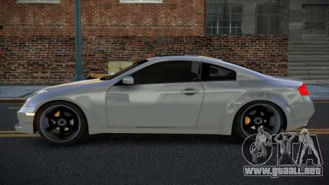 Infiniti G35 03th para GTA 4