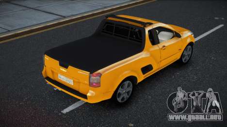 Chevrolet Montana 11th para GTA 4