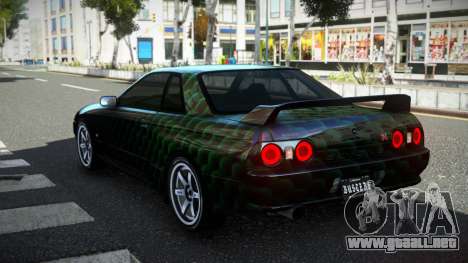 Nissan Skyline R32 FT-B S12 para GTA 4