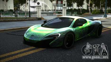 McLaren 650S CR S12 para GTA 4