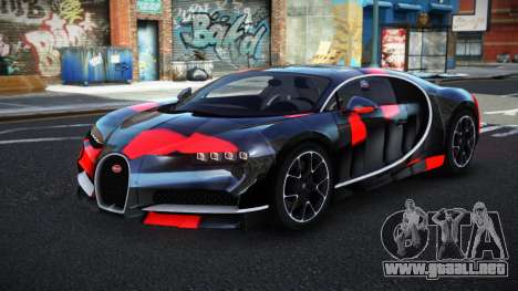 Bugatti Chiron TG S5 para GTA 4