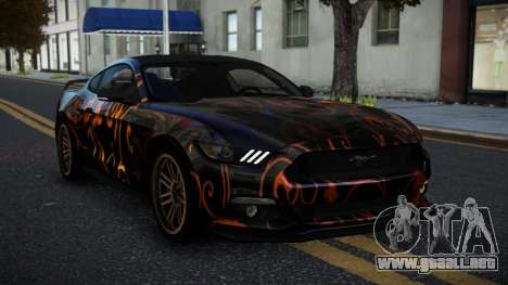 Ford Mustang GT EC-R S10 para GTA 4