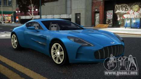 Aston Martin One-77 NJ para GTA 4