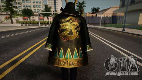 Polices Samurai v3 para GTA San Andreas