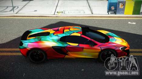 McLaren 650S CR S5 para GTA 4