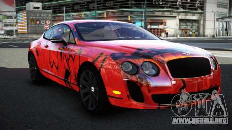 Bentley Continental GT E-Sport S7 para GTA 4