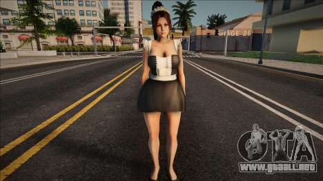 Mai Maid para GTA San Andreas